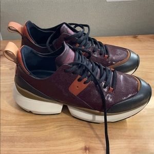 Rag & Bone Manston leather chunky sneakers 7.5